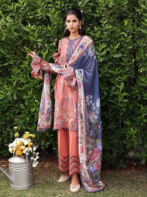 BELLADORE by Elaf Printed Lawn Collection 2026 (EPA-3B)