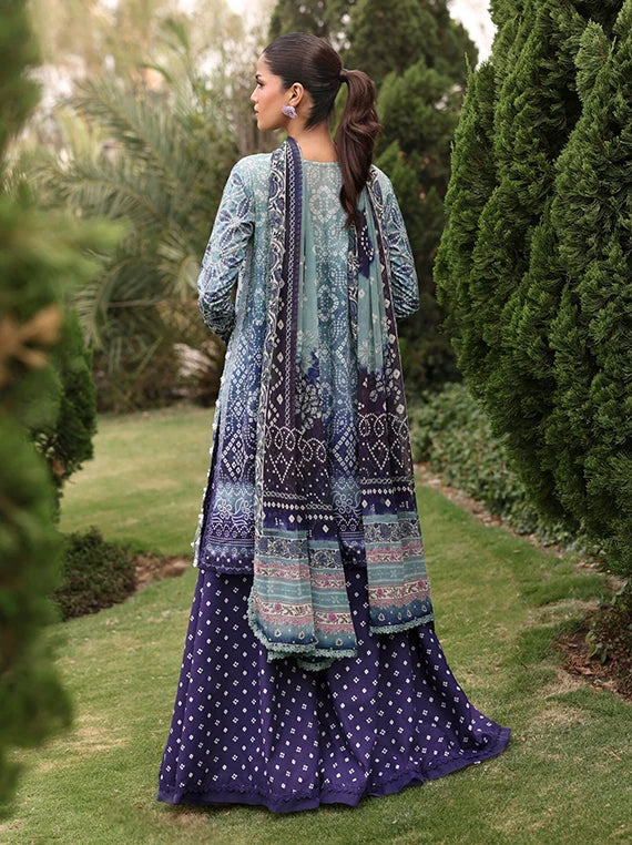 BELLADORE by Elaf Printed Lawn Collection 2026 (EPA-5A)