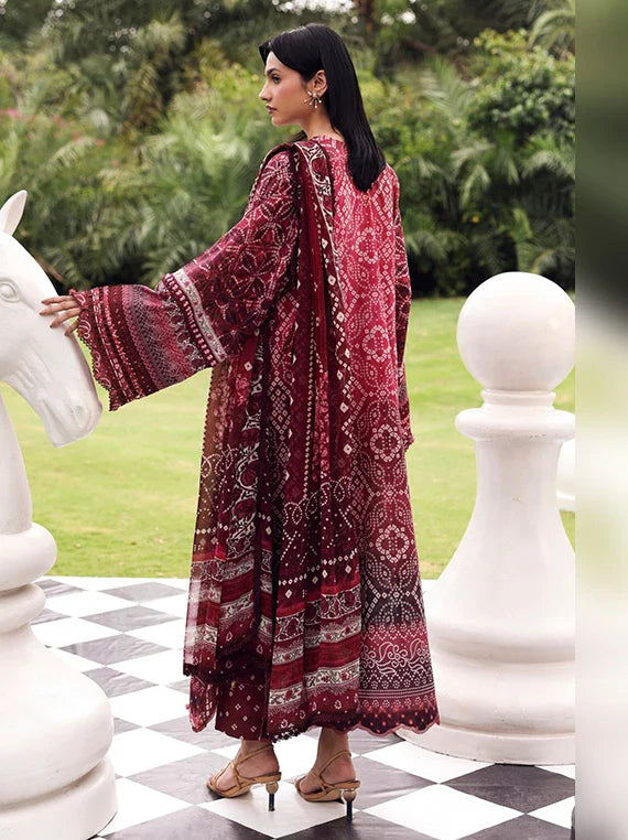 BELLADORE by Elaf Printed Lawn Collection 2026 (EPA-5B)