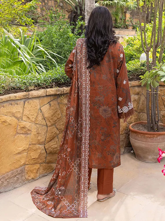 BELLA by Hafiz Tex Embroidered Collection 2026 (D-03)