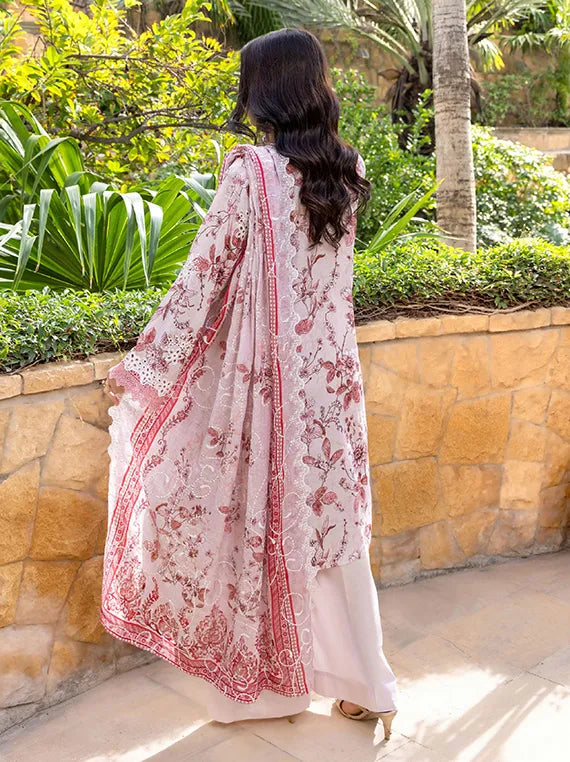 BELLA by Hafiz Tex Embroidered Collection 2026 (D-04)