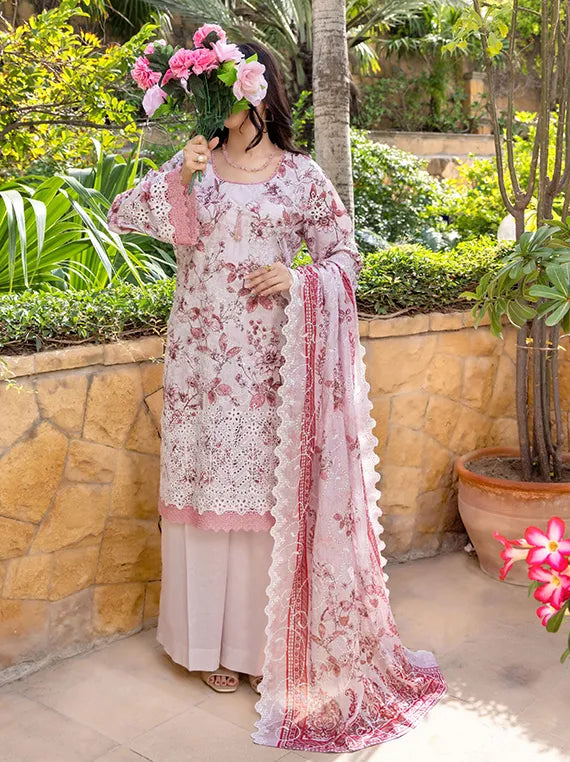 BELLA by Hafiz Tex Embroidered Collection 2026 (D-04)