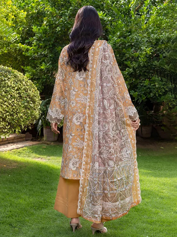 BELLA by Hafiz Tex Embroidered Collection 2026 (D-05)