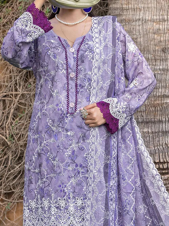 BELLA by Hafiz Tex Embroidered Collection 2026 (D-10)