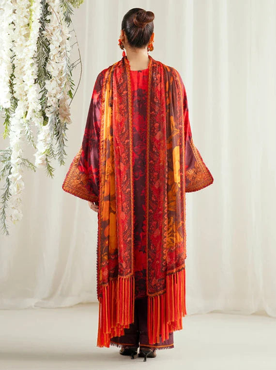 BIN ILYAS Embroidered Viscose Collection 2026 (1106-A)