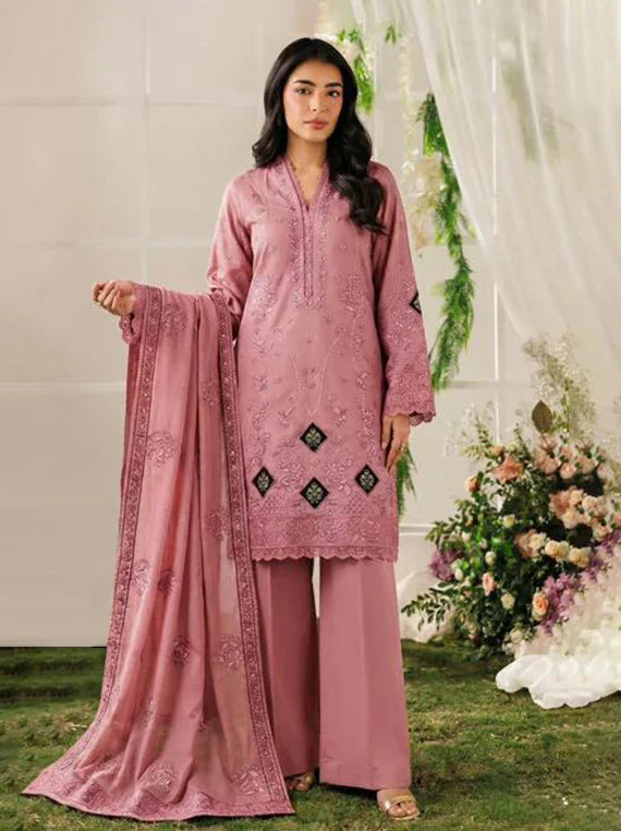 BISMIL by ELEGANZA Fancy Slub Collection 2026 Vol-73 (D-01)