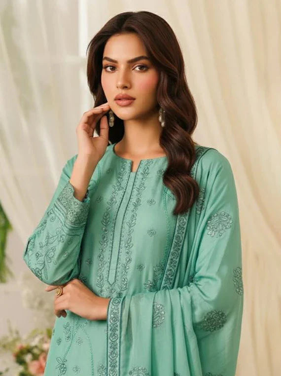 BISMIL by ELEGANZA Fancy Slub Collection 2026 Vol-73 (D-03)