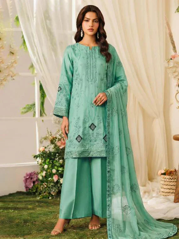 BISMIL by ELEGANZA Fancy Slub Collection 2026 Vol-73 (D-03)