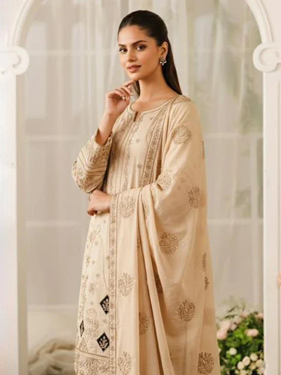 BISMIL by ELEGANZA Fancy Slub Collection 2026 Vol-73 (D-04)