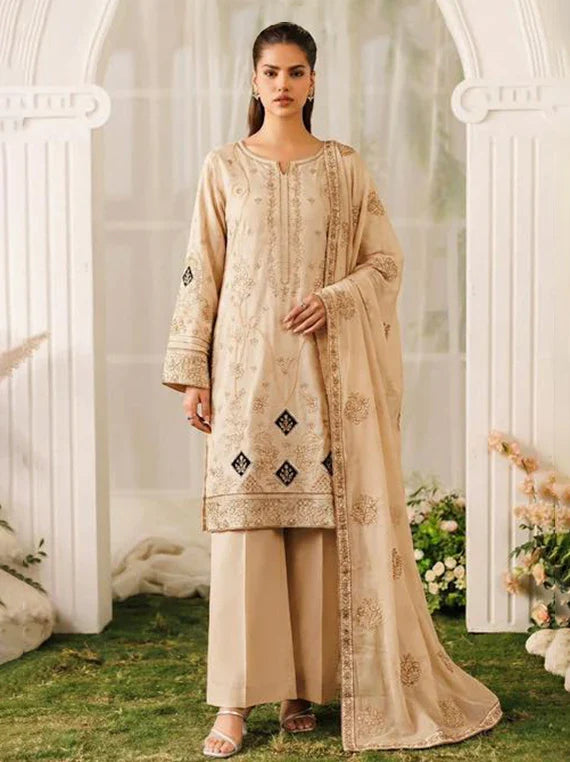 BISMIL by ELEGANZA Fancy Slub Collection 2026 Vol-73