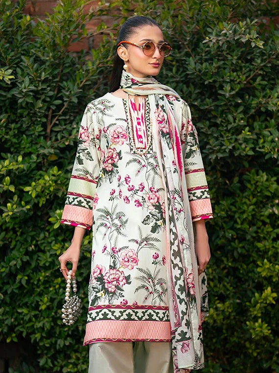 BOTANICAL by Gul Ahmed Summer Lawn Collection 2026 (CH-62010)
