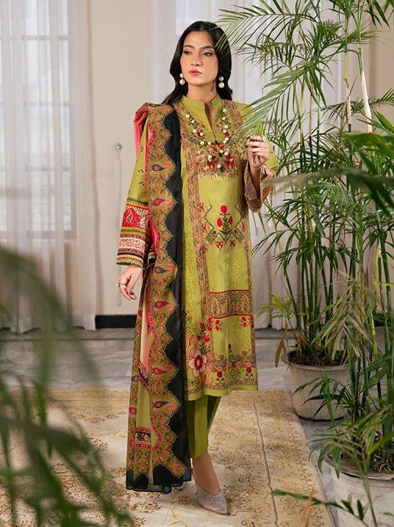BOTANICAL by Gul Ahmed Summer Lawn Collection 2026 (CH-62013)