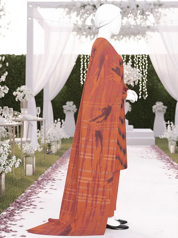 BULBUL by Abc Printed Slub Lawn Collection 2026 (D-02)