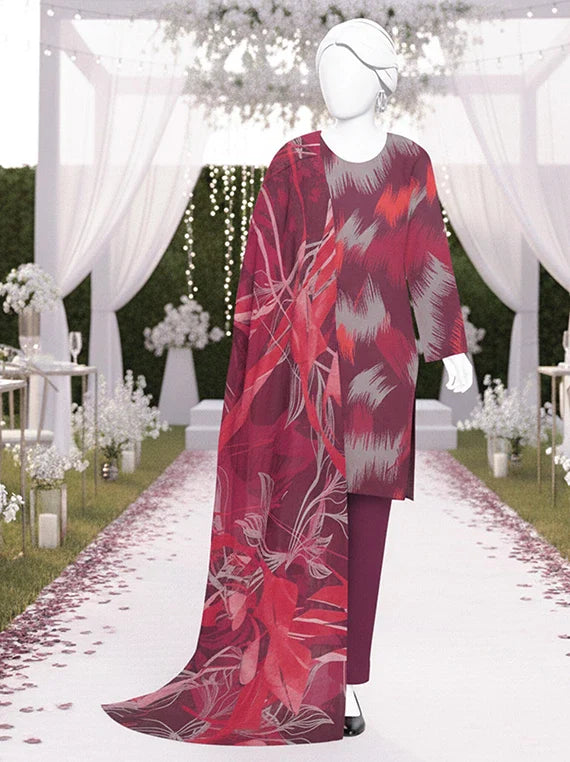 BULBUL by Abc Printed Slub Lawn Collection 2026 (D-03)