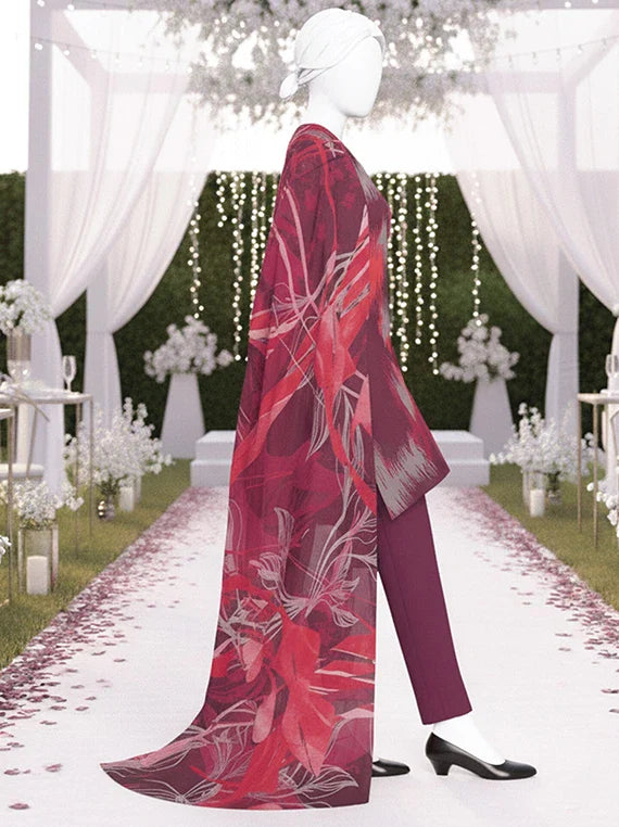 BULBUL by Abc Printed Slub Lawn Collection 2026 (D-03)