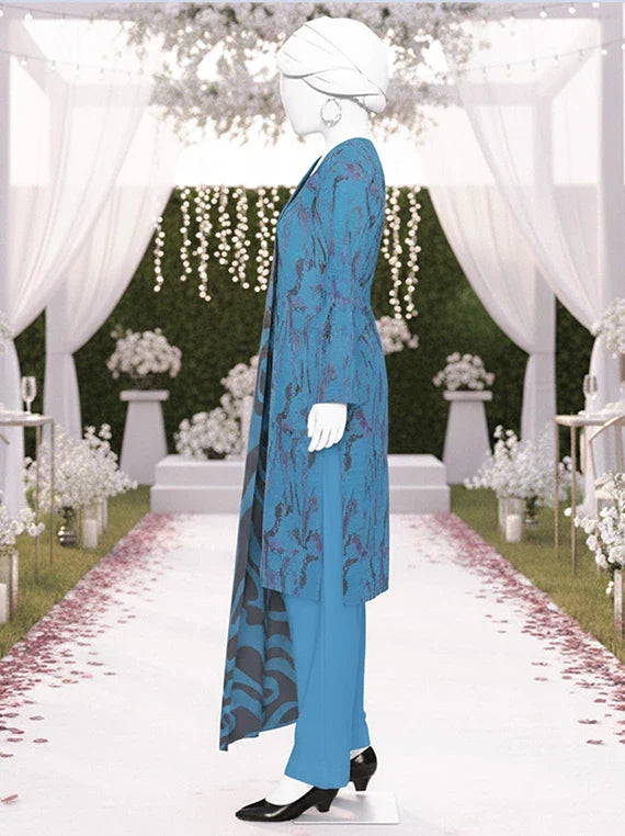 BULBUL by Abc Printed Slub Lawn Collection 2026 (D-04)