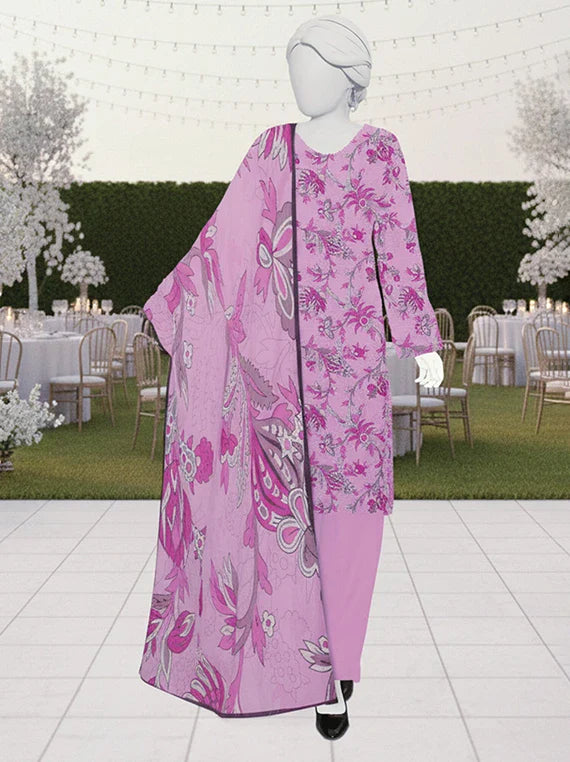 BULBUL by Abc Printed Slub Lawn Collection 2026 (D-09)