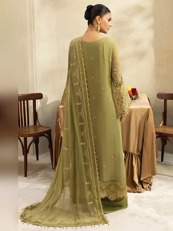 Baad-e-Saba by RAZAB Embroidered Chiffon Collection 2026 (RBS-03)