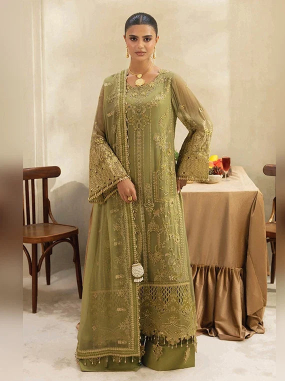 Baad-e-Saba by RAZAB Embroidered Chiffon Collection 2026 (RBS-03)