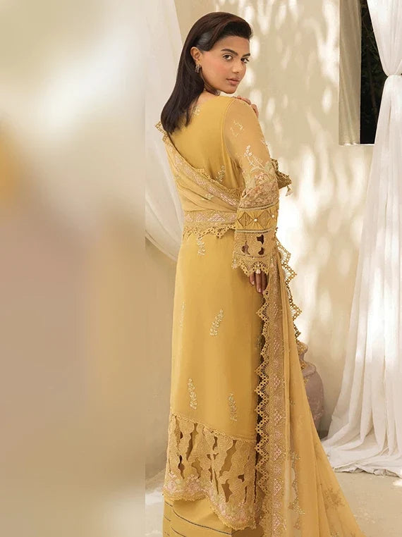 Baad-e-Saba by RAZAB Embroidered Chiffon Collection 2026 (RBS-06)