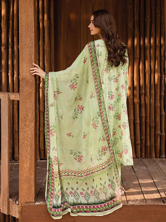 Baagh Embroidered Lawn Collection 2025 By Rashid Tex (9151)
