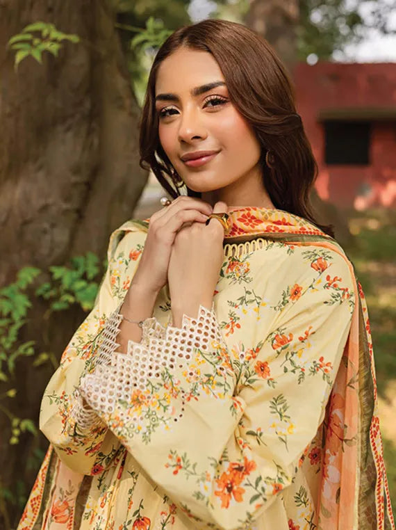 Baagh Embroidered Lawn Collection 2025 By Rashid Tex (9152)