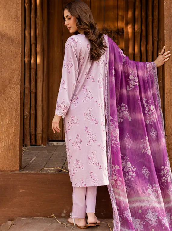 Baagh Embroidered Lawn Collection 2025 By Rashid Tex (9159)