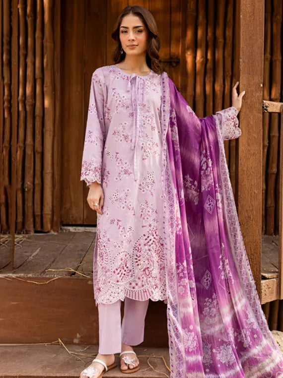 Baagh Embroidered Lawn Collection 2025 By Rashid Tex (9159)