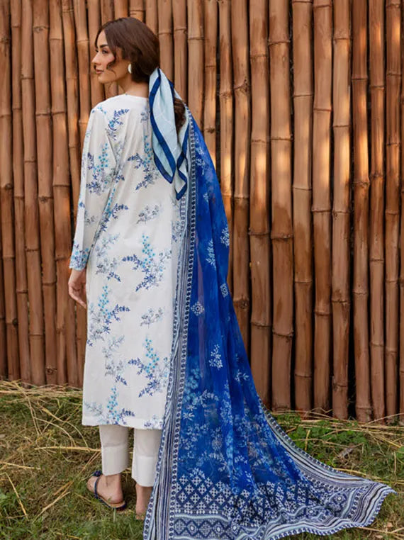 Baagh Embroidered Lawn Collection 2025 By Rashid Tex (9160)