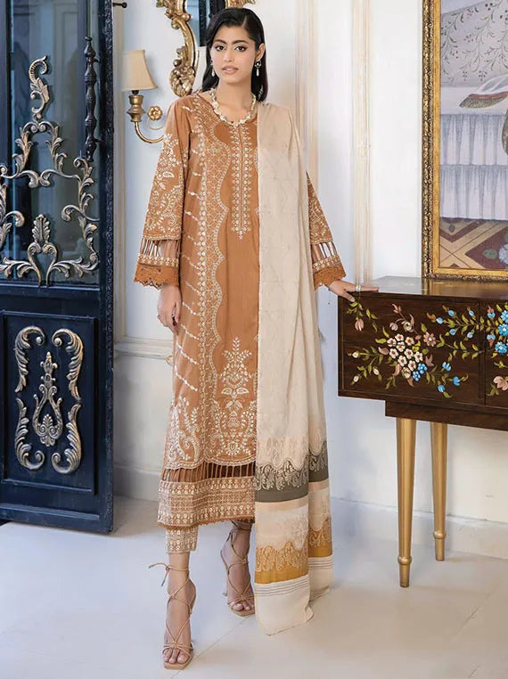 Badia By Johra Lawn Collection 2025 (JH-893)