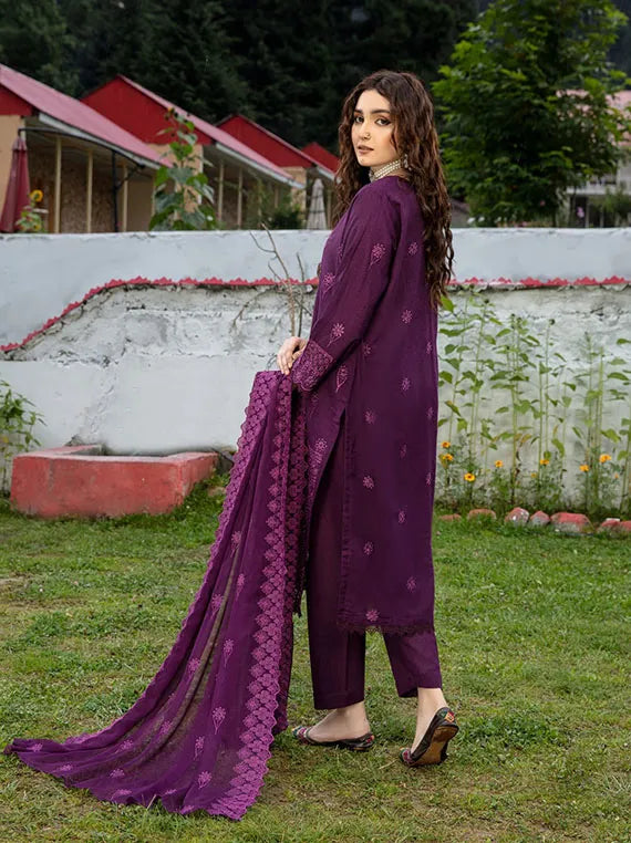 Bag E Bahar Chikenkari Karandi Collection 2024 By Manizay (M-03)