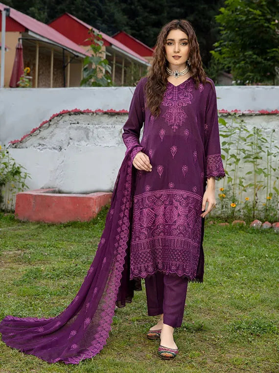 Bag E Bahar Chikenkari Karandi Collection 2024 By Manizay (M-03)