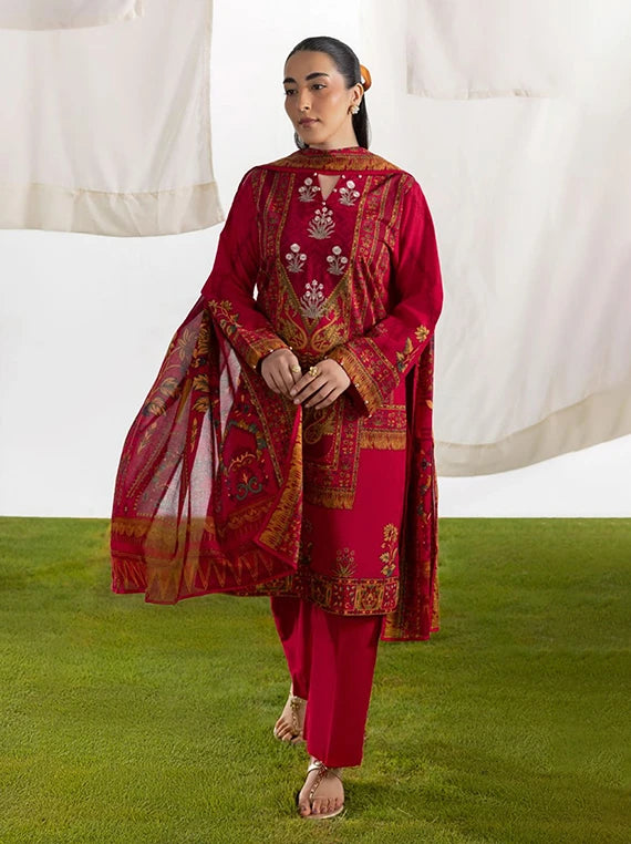 Bagheecha by Gul Ahmed Summer Lawn Collection 2026 (CL-52500)