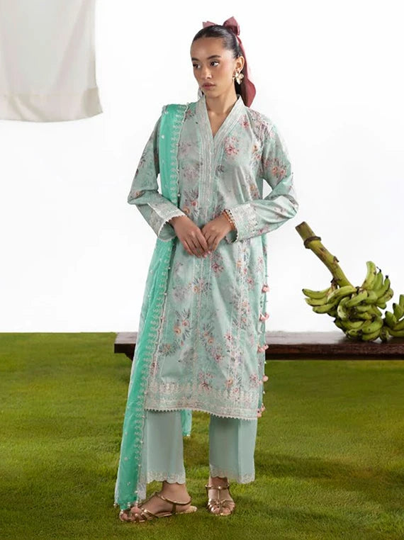Bagheecha by Gul Ahmed Summer Lawn Collection 2026 (CL-62319)