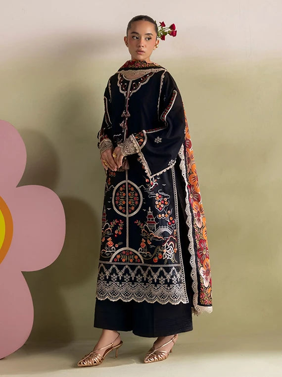 Bagheecha by Gul Ahmed Summer Lawn Collection 2026 (CL-62338)