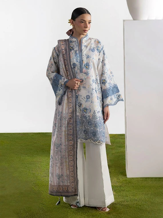 Bagheecha by Gul Ahmed Summer Lawn Collection 2026 (CL-62339)