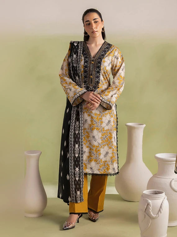 Bagheecha by Gul Ahmed Summer Lawn Collection 2026 (CL-62342)