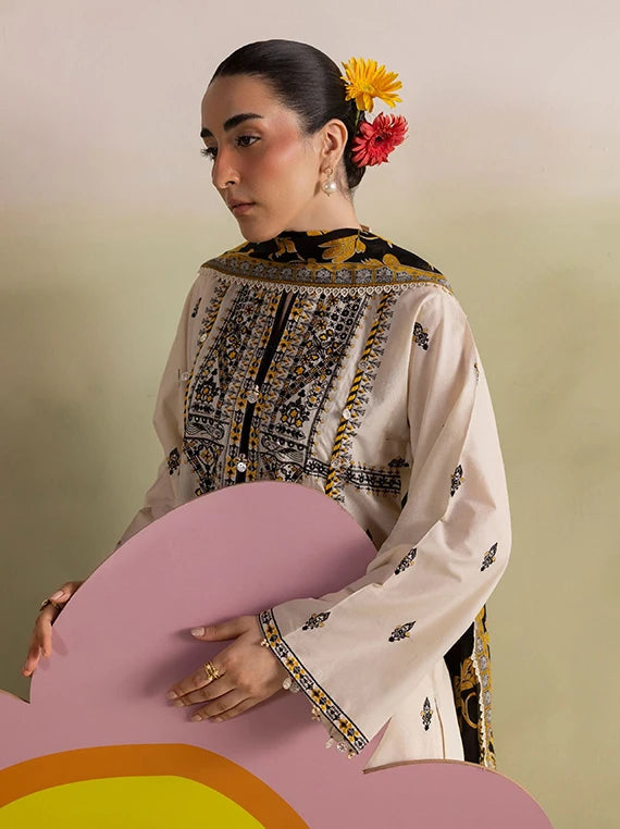 Bagheecha by Gul Ahmed Summer Lawn Collection 2026 (CL-62355)