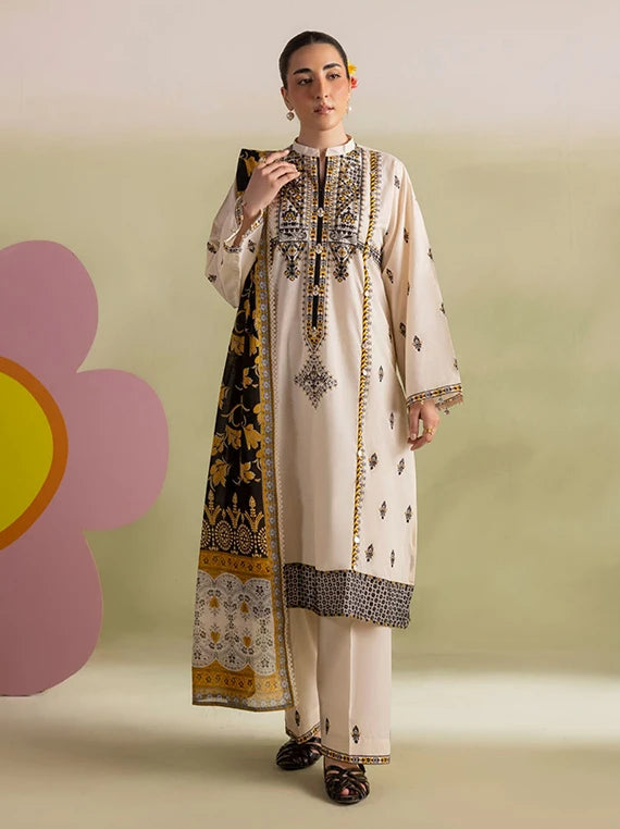Bagheecha by Gul Ahmed Summer Lawn Collection 2026 (CL-62355)