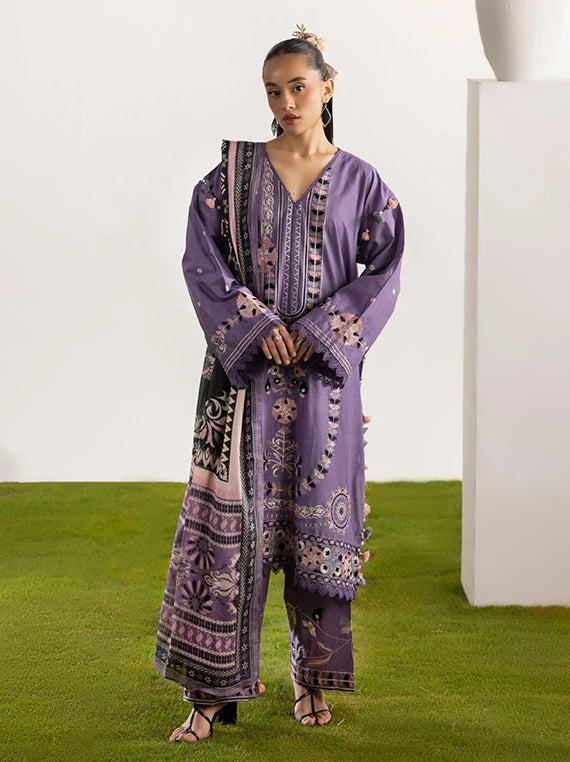 Bagheecha by Gul Ahmed Summer Lawn Collection 2026 (CL-62359)