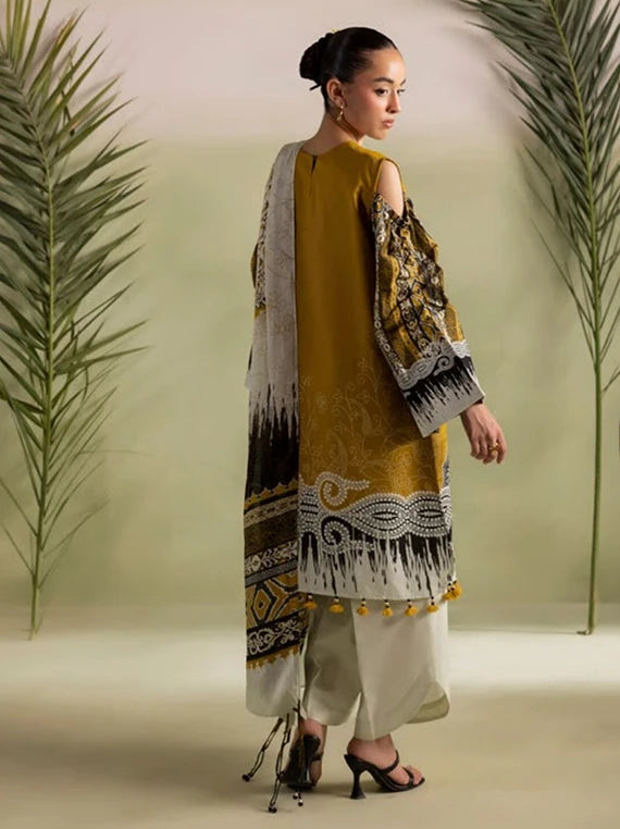 Bagheecha by Gul Ahmed Summer Lawn Collection 2026 (CL-62362)