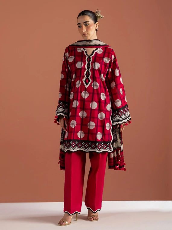 Bagheecha by Gul Ahmed Summer Lawn Collection 2026 (CL-62377)