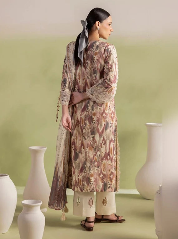 Bagheecha by Gul Ahmed Summer Lawn Collection 2026 (CL-62419)