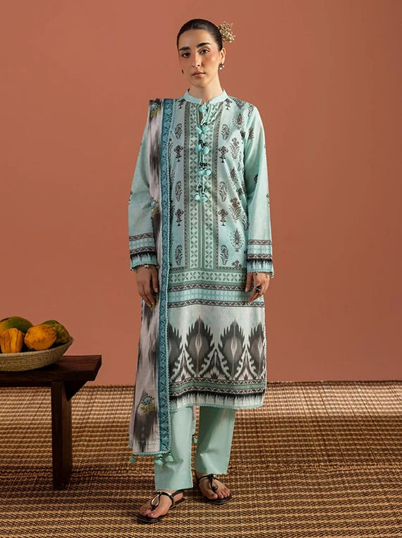 Bagheecha by Gul Ahmed Summer Lawn Collection 2026 (CL-62423)