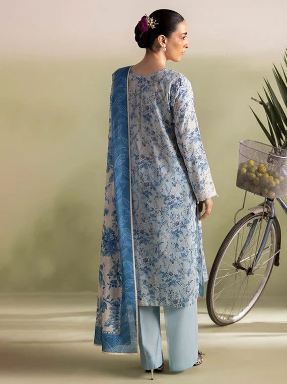 Bagheecha by Gul Ahmed Summer Lawn Collection 2026 (CL-62447)