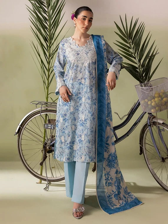 Bagheecha by Gul Ahmed Summer Lawn Collection 2026 (CL-62447)