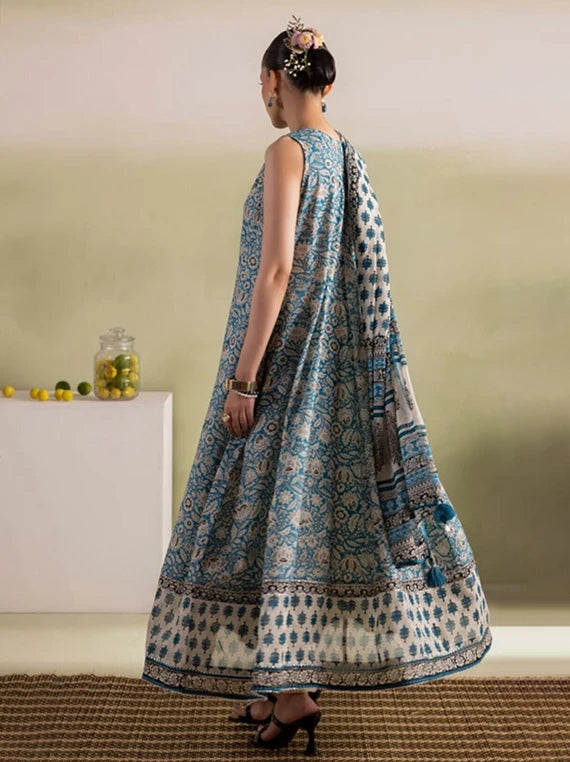 Bagheecha by Gul Ahmed Summer Lawn Collection 2026 (CL-62448)