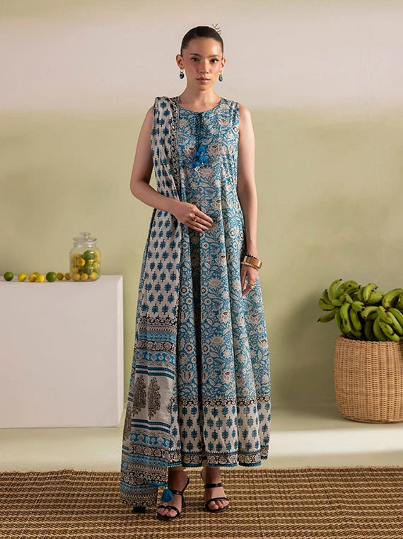 Bagheecha by Gul Ahmed Summer Lawn Collection 2026 (CL-62448)