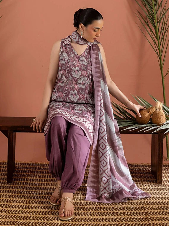 Bagheecha by Gul Ahmed Summer Lawn Collection 2026 (CL-62450)