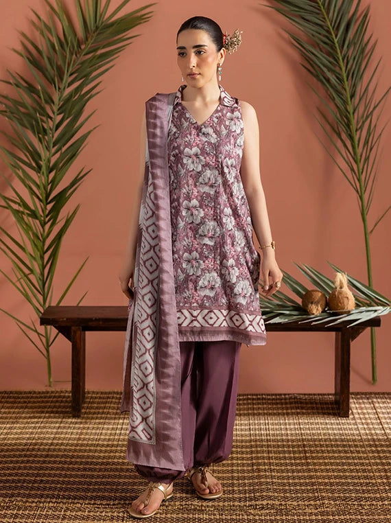 Bagheecha by Gul Ahmed Summer Lawn Collection 2026 (CL-62450)